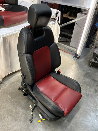 2008 Pontiac G8 GT Seats Fronts and Rear Red and Black Leather OEM
