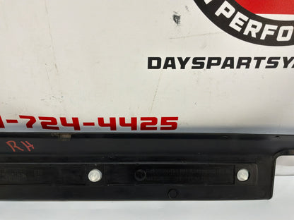 2014 Chevy SS Sedan RH Passenger Front Door Scuff Sill Plate Panel Trim OEM