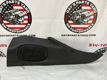 2002 Pontiac Trans Am LH Driver Rear Hatch Cargo Trunk Side Panel Trim Ebony OEM