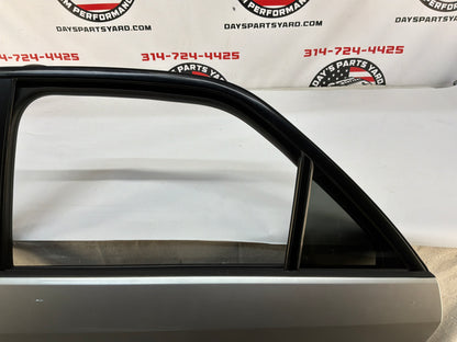 2006 Cadillac CTS-V LH Driver Exterior Rear Door OEM Silver