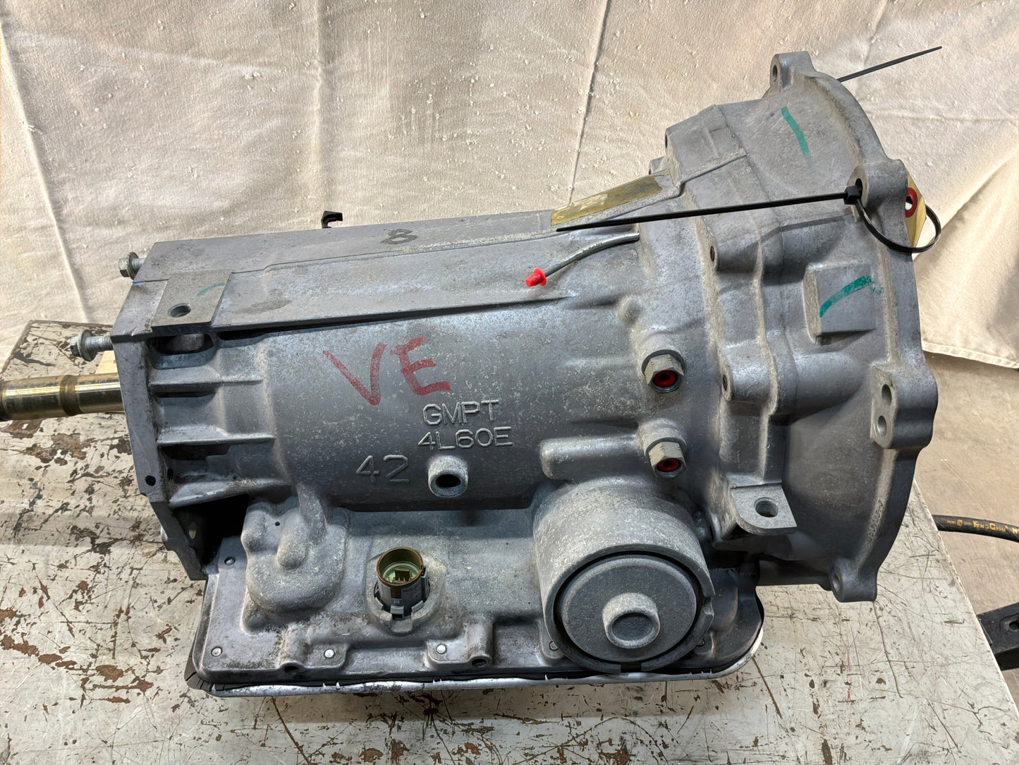 1999 Chevy C5 Corvette 4L60E Automatic Transmission OEM