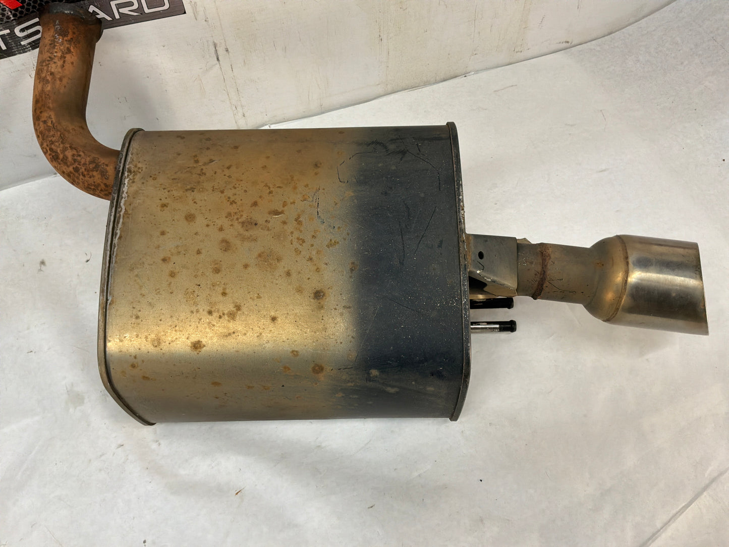 2015 Chevy SS Sedan Factory OEM Bi Mode RH & LH Exhaust Mufflers OEM