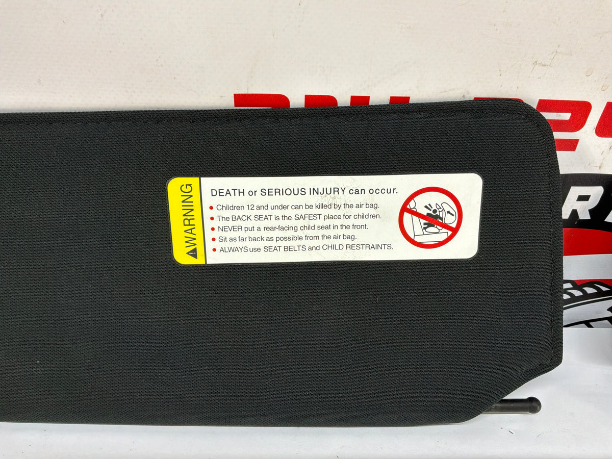 2002 Chevy C5 Corvette RH & LH Sun Visor Sunvisors OEM