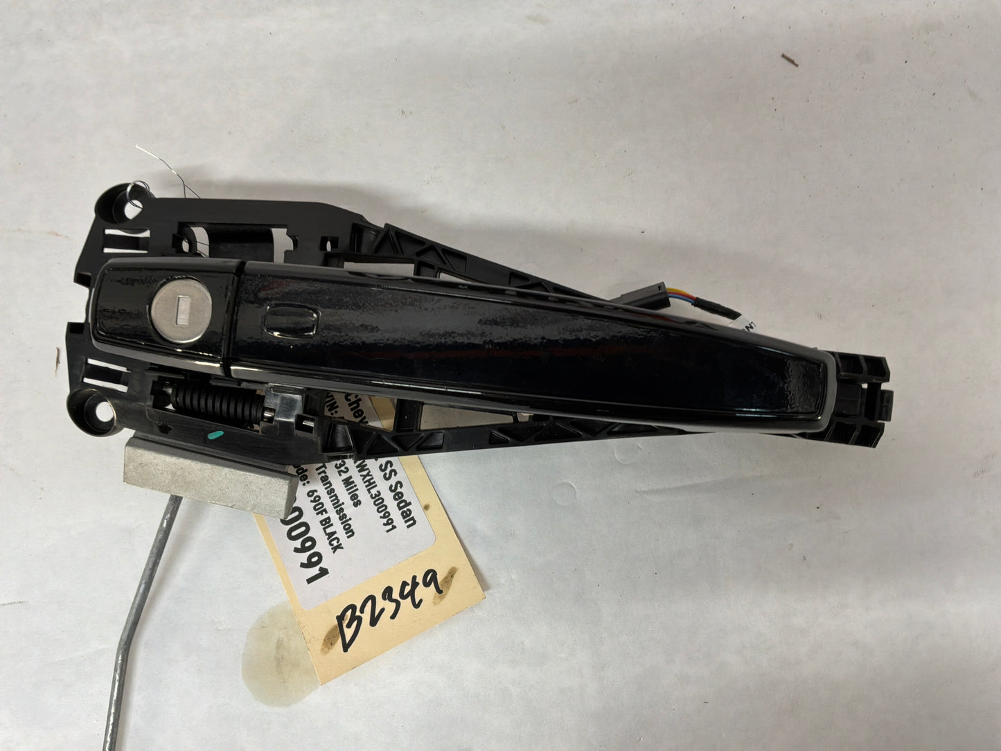 2017 Chevy SS Sedan Exterior Door Handles Set OEM