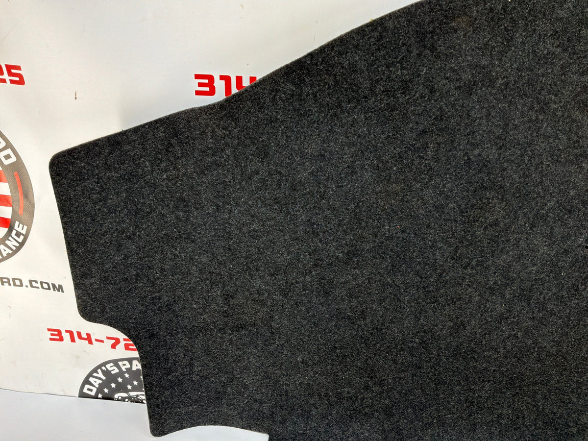 2013 Chevy Camaro ZL1 Trunk Cargo Carpet Spare Tire Floor Cover OEM