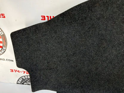 2013 Chevy Camaro ZL1 Trunk Cargo Carpet Spare Tire Floor Cover OEM