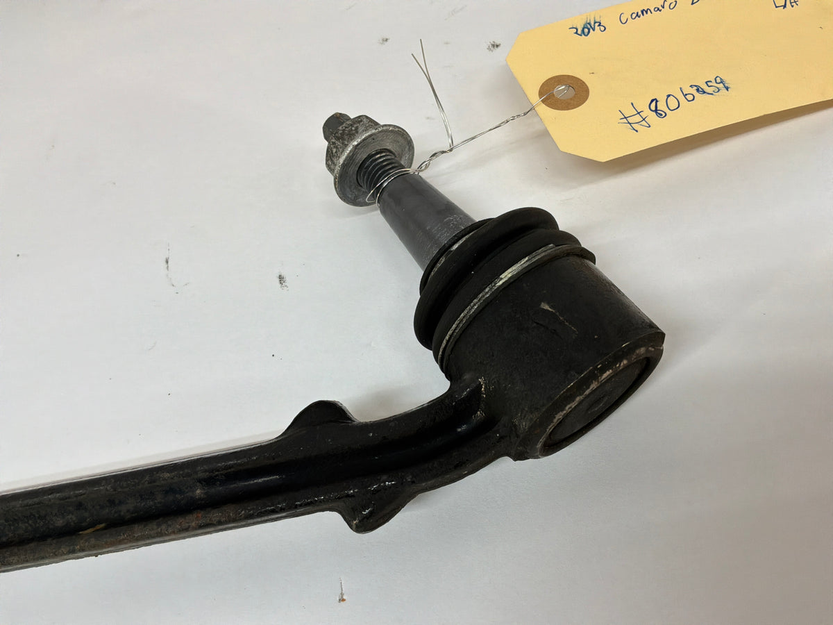 2013 Chevy Camaro ZL1 LH Driver Front Suspension Lower Rearward Control Arm OEM