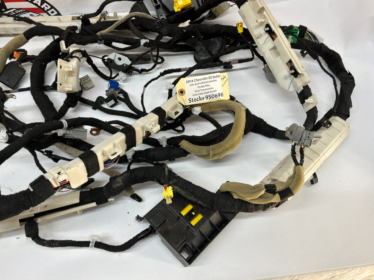 2014 Chevy SS Sedan Body Chassis Wire Wiring Harness OEM