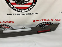 2009 Cadillac CTS-V Sedan Rear Bumper Fascia Cover Valance Diffuser Insert Cover Panel OEM - Day's Parts Yard