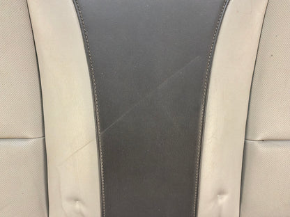 2011 Chevy Camaro SS Rear Upper Seat Titanium Leather OEM