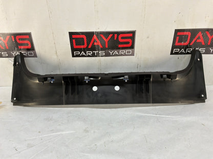 2015 Chevy SS Sedan Trunk Interior Cargo Liftgate Wall Plate Cover Garnish Trim Molding OEM