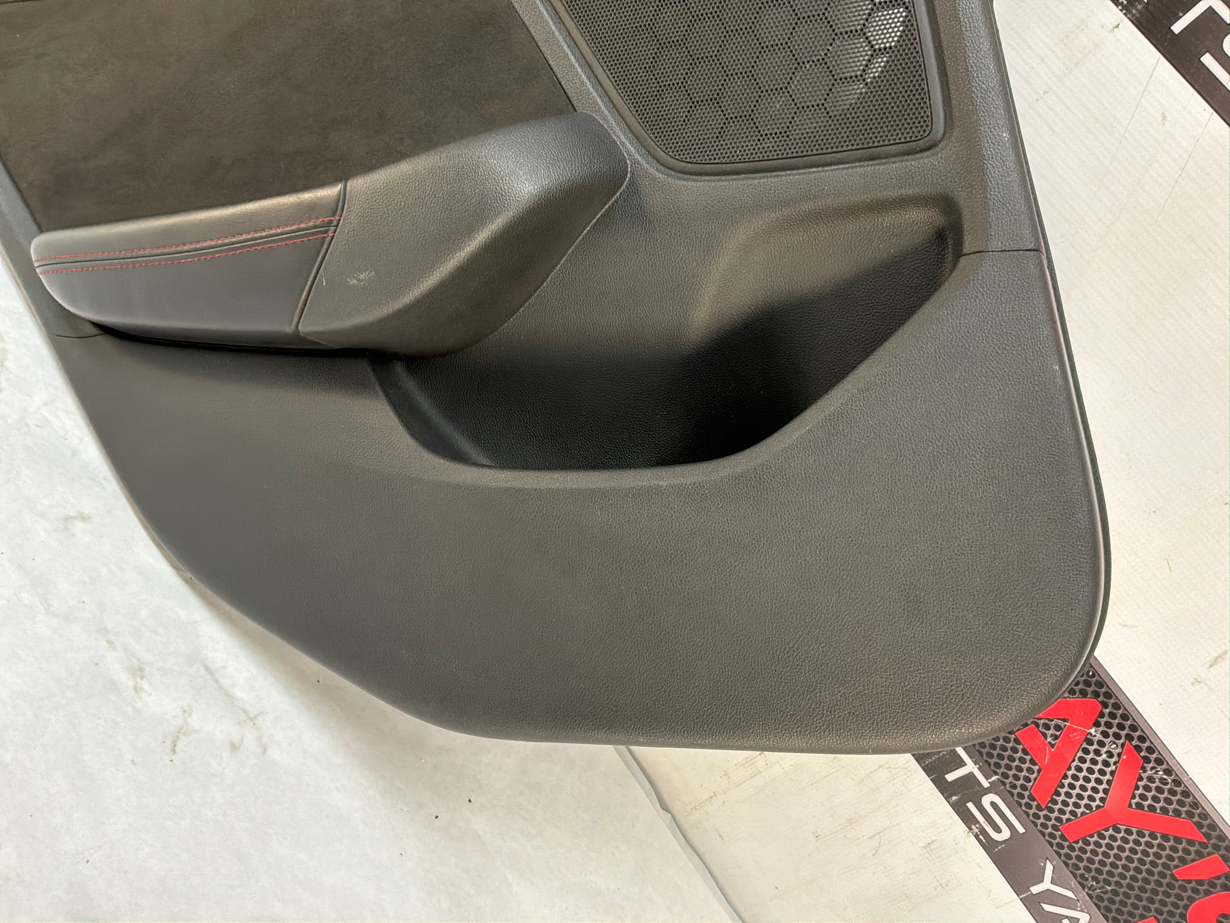 2014 Chevy SS Sedan LH Driver Rear Interior Door Panel Trim OEM