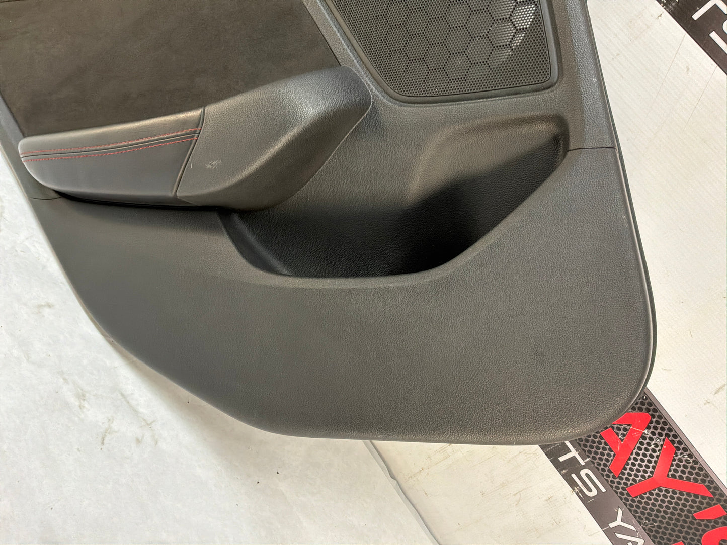 2014 Chevy SS Sedan LH Driver Rear Interior Door Panel Trim OEM - Day's Parts Yard