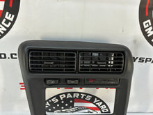 2002 Chevy Camaro Z28 Center Dashboard Radio Stereo Bezel Trim OEM