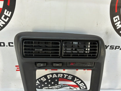 2002 Chevy Camaro Z28 Center Dashboard Radio Stereo Bezel Trim OEM