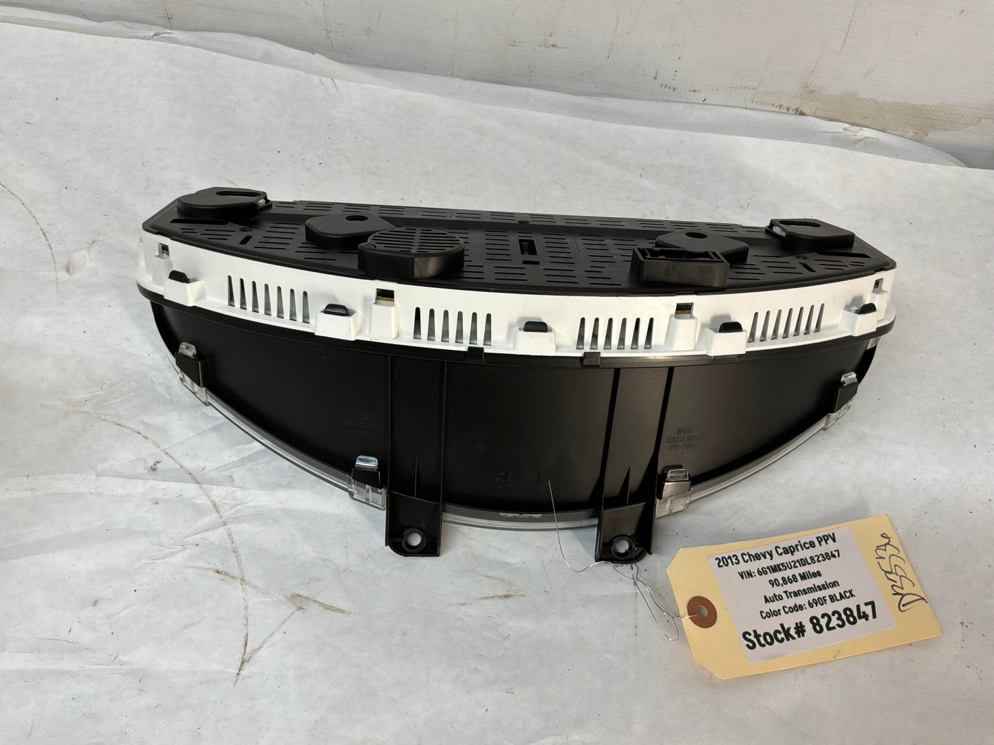 2013 Chevy Caprice PPV Gauge Cluster Speedometer Instrument Panel  OEM - Day's Parts Yard