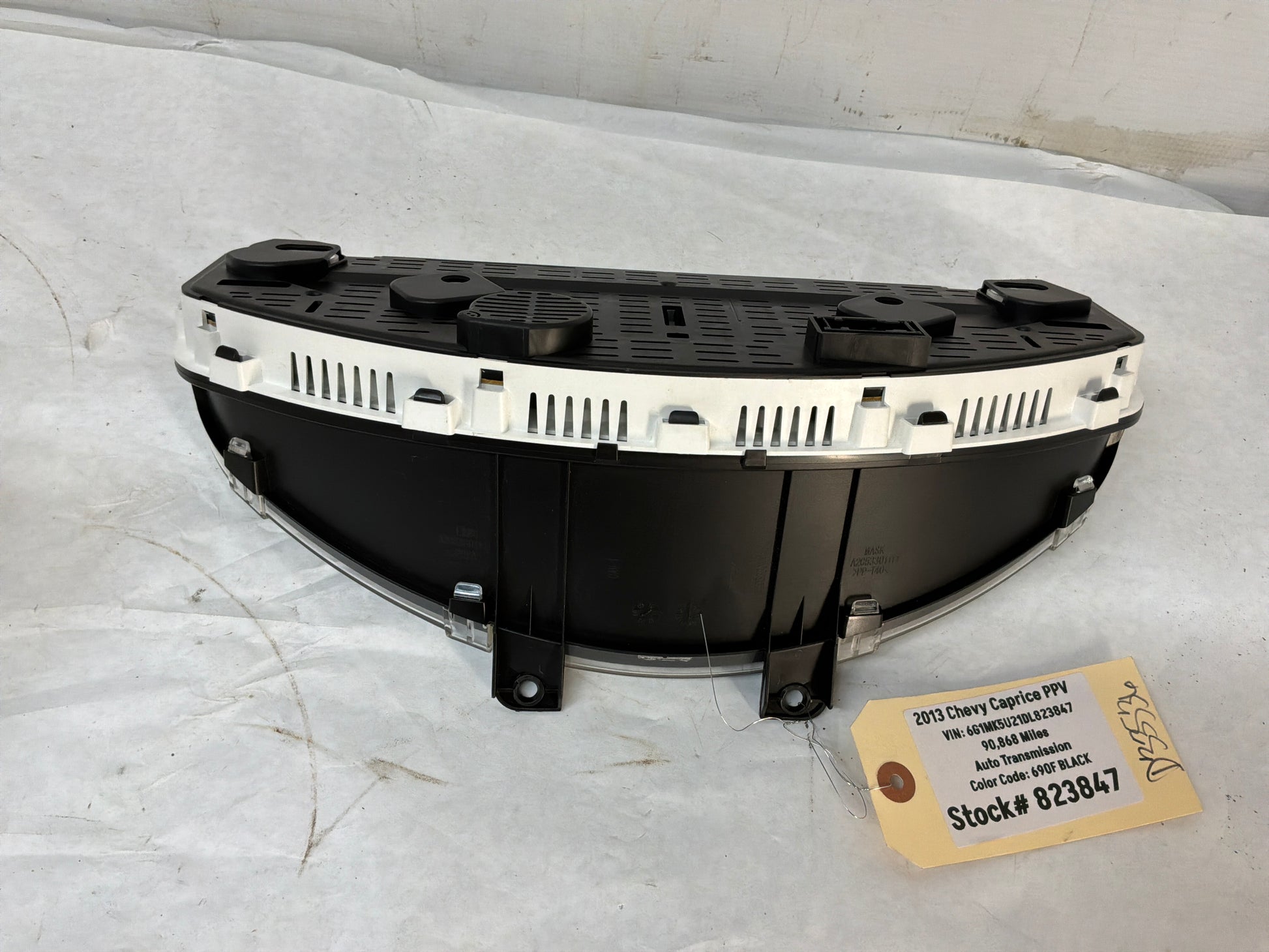 2013 Chevy Caprice PPV Gauge Cluster Speedometer Instrument Panel  OEM - Day's Parts Yard