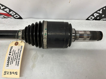2017 Chevy SS Sedan LH Driver Rear CV Axle Half Shaft OEM