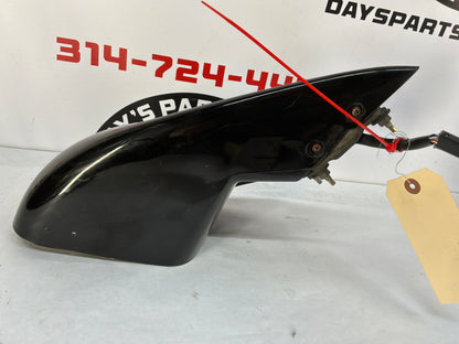 1999 Pontiac Firebird Trans Am Formula WS6 RH Passenger Exterior Outside Electric Mirror Black OEM
