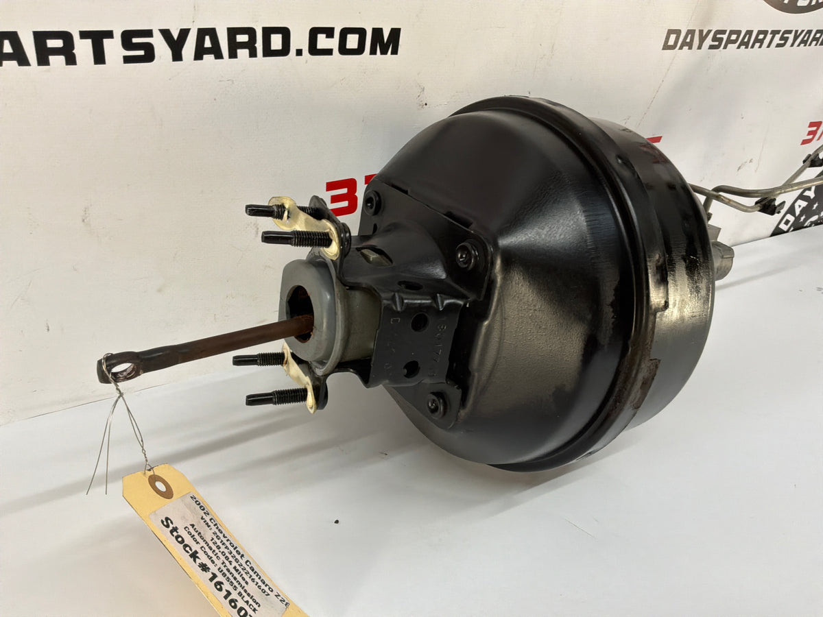 2002 Chevy Camaro Z28 Brake Booster Master Cylinder and Reservoir OEM