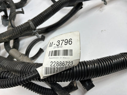 2013 Chevy Camaro ZL1 Engine Bay Head Lamp Light Firewall Wire Wiring Harness OEM