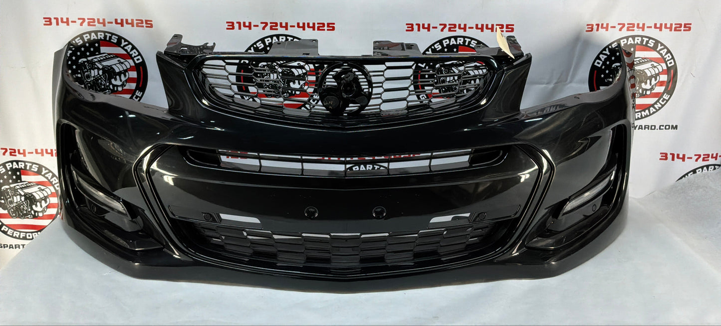 2016 Chevrolet SS Sedan Complete Front Bumper Cover Fascia OEM