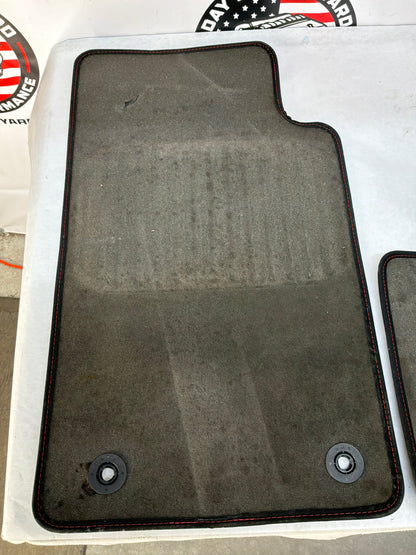 2016 Chevy SS Sedan Front and Rear Floor Mats Set OEM