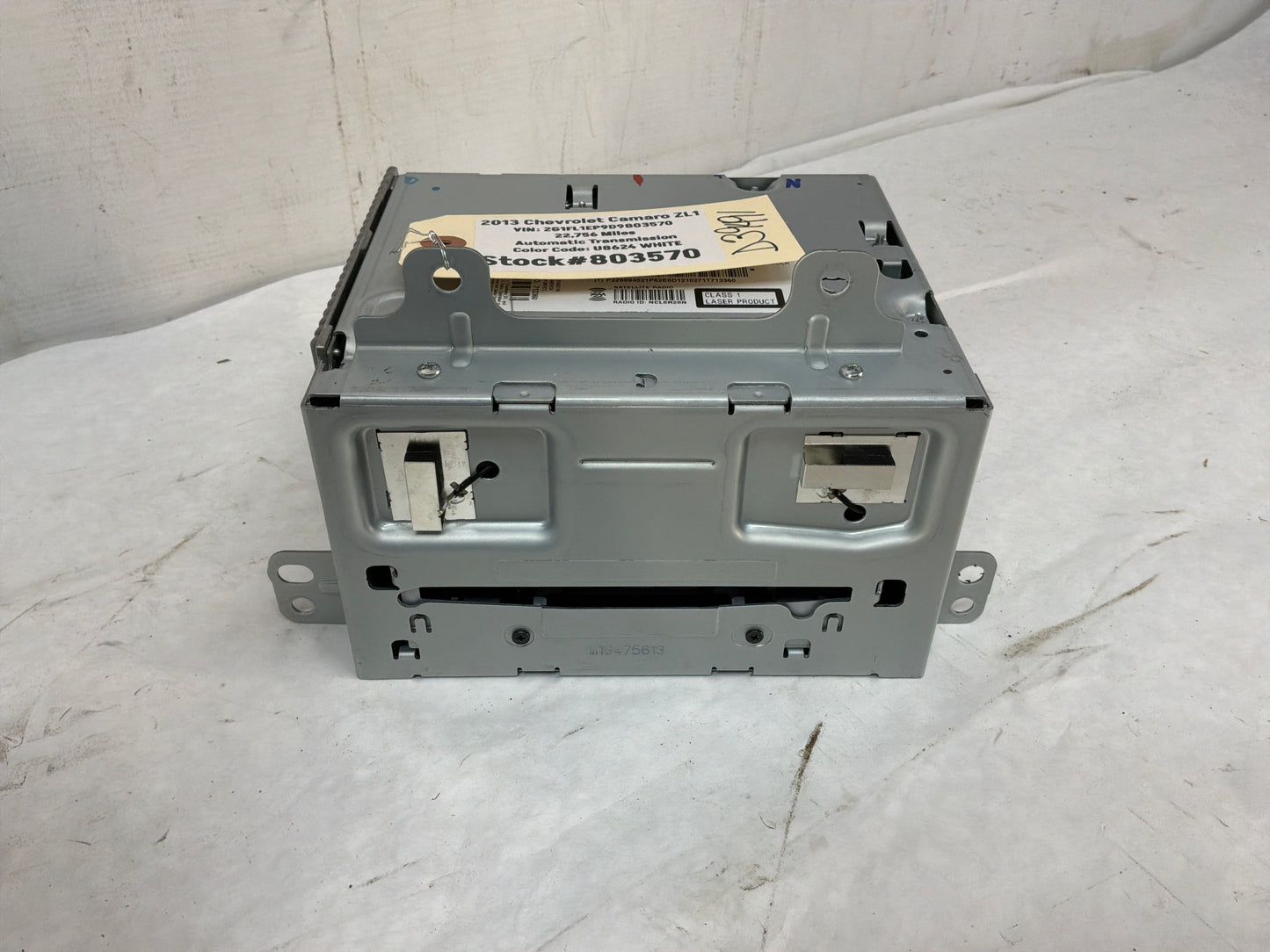 Radio - Day's Parts Yard