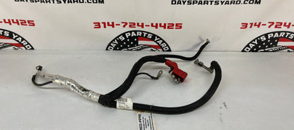 2007 Chevy C6 Corvette Positive Negative Battery Starter Wire Wiring Harness OEM