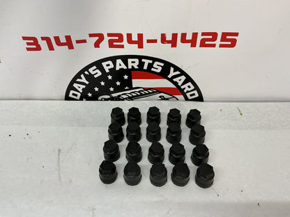 1999 Pontiac Firebird Trans Am Formula WS6 Lug Nut Covers OEM