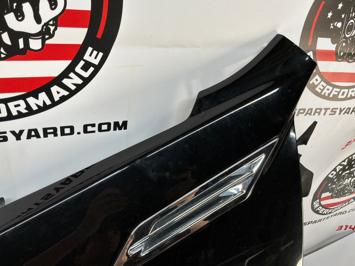 2009 Cadillac CTS-V LH Driver Front Fender Black OEM