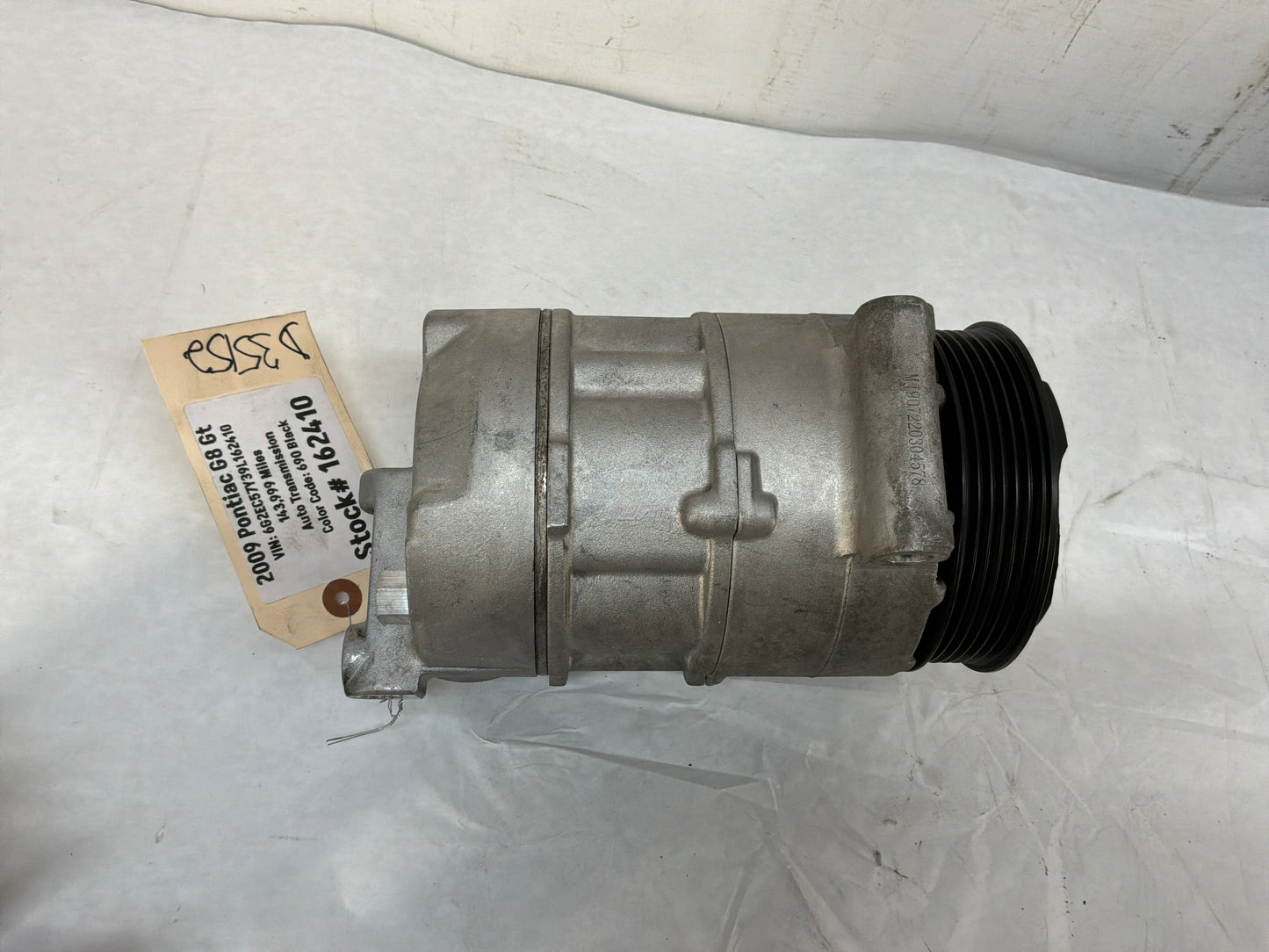 Ac compressor - Day's Parts Yard