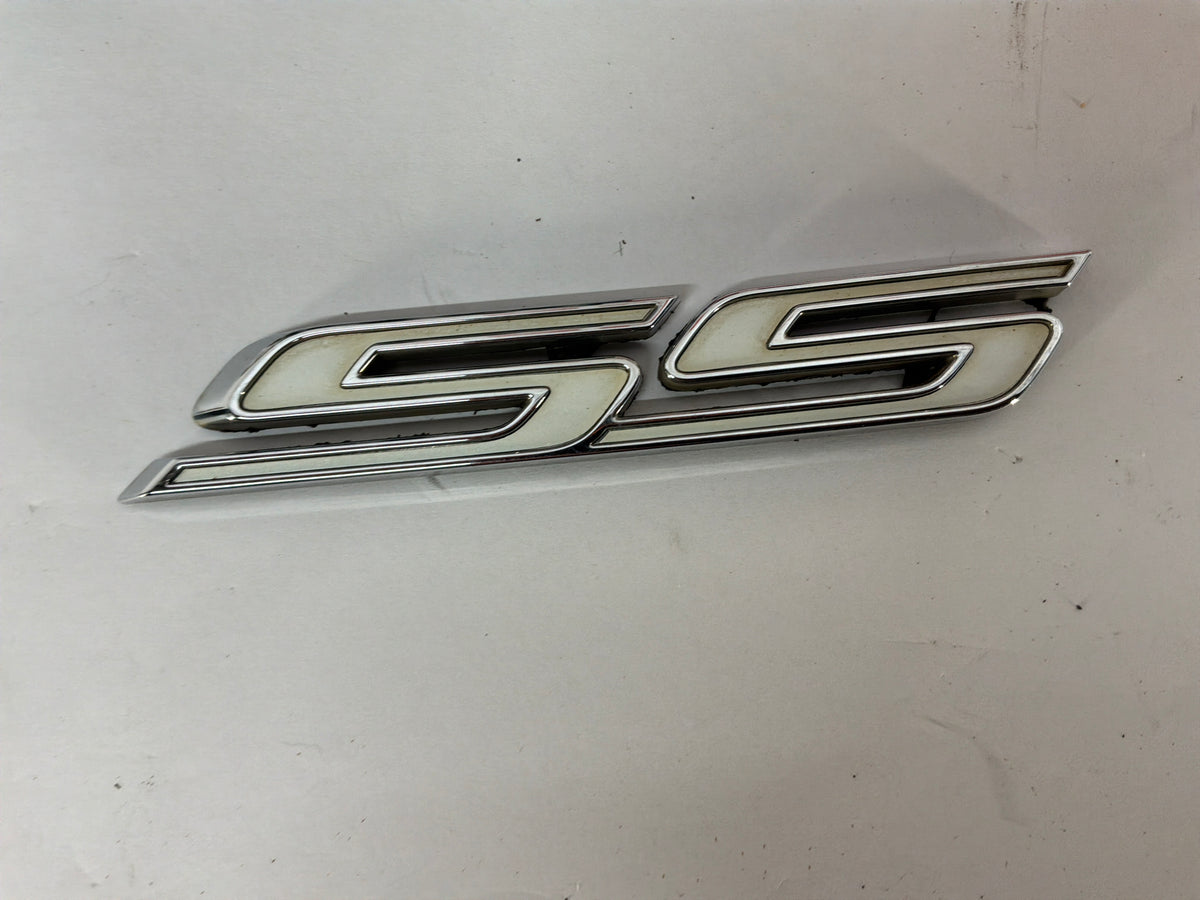 2014 Chevy SS Sedan SS Trunk Emblem Badge OEM
