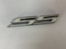 2014 Chevy SS Sedan SS Trunk Emblem Badge OEM - Day's Parts Yard