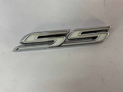 2014 Chevy SS Sedan SS Trunk Emblem Badge OEM