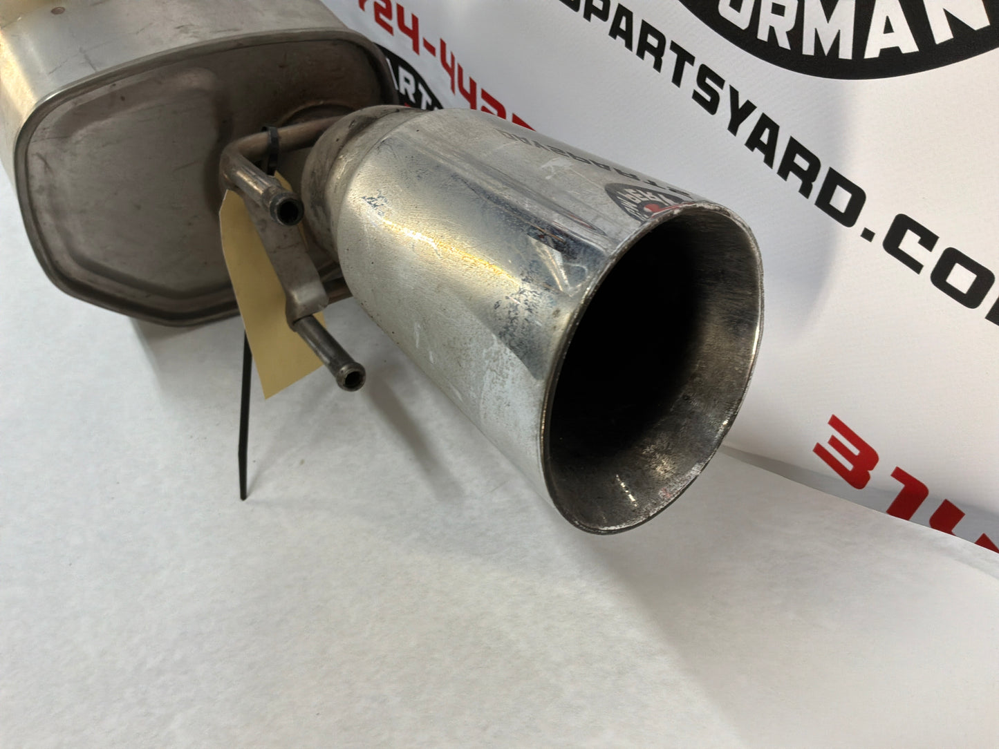 2006 Pontiac GTO Factory OEM Cat Axle Back Exhaust Mufflers