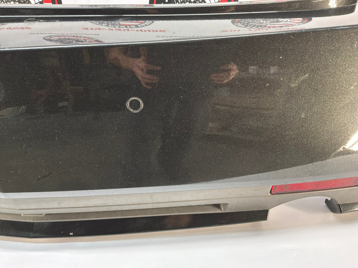 2012 Cadillac CTS-V  Complete Rear Bumper Black OEM