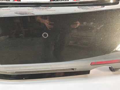 2012 Cadillac CTS-V  Complete Rear Bumper Black OEM