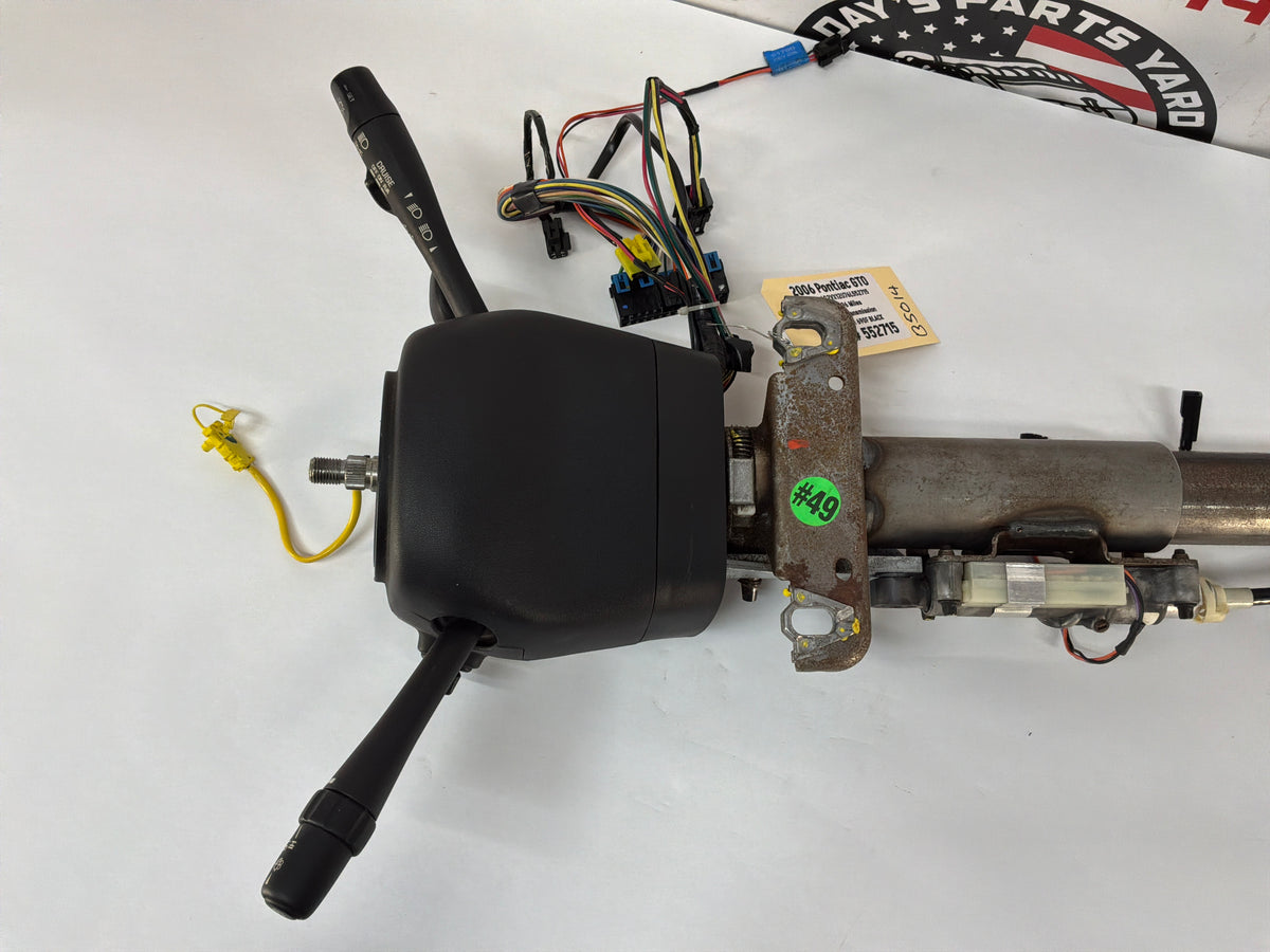 2002 Chevy C5 Corvette Convertible Steering Column Intermediate Shaft OEM