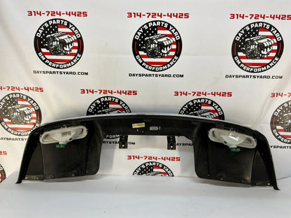 2007 C6 Corvette Convertible Rear Bumper Lower Valance Diffuser OEM