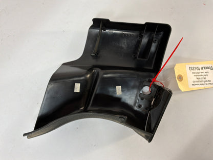 2002 Chevy C5 Corvette Convertible RH & LH B Pillar Lock Trim Panel OEM