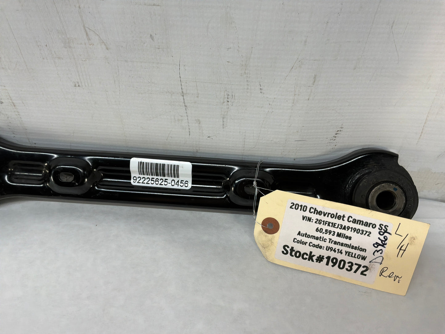 Rear lh control arm - Day's Parts Yard