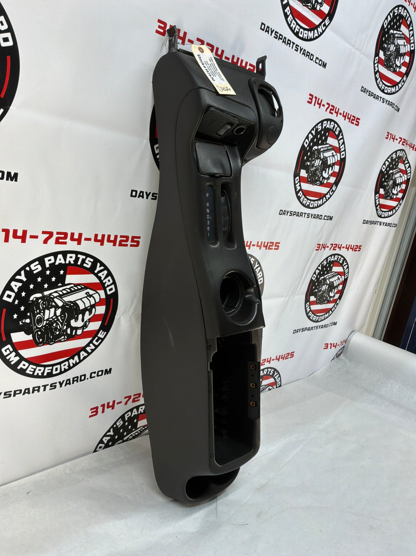 2002 Pontiac Trans Am WS6 Center console