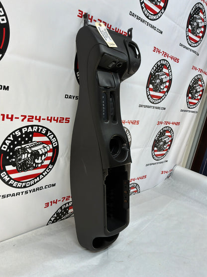 2002 Pontiac Trans Am WS6 Center console