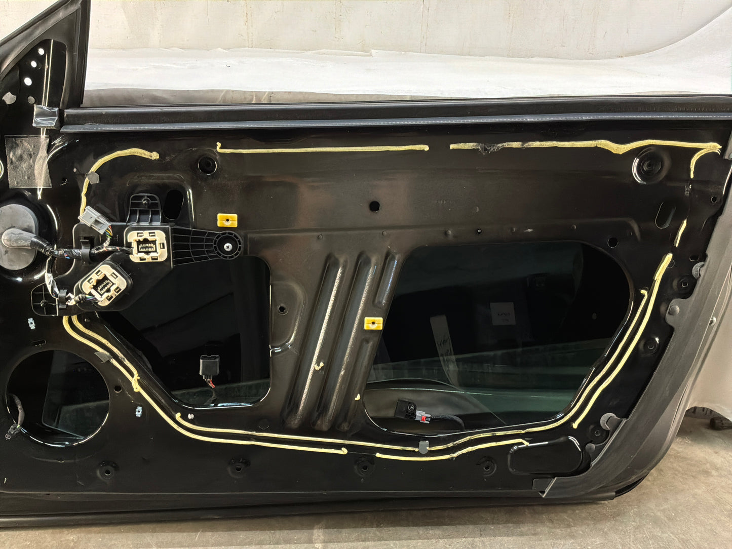 2011 Cadillac CTS-V Coupe RH Passenger Exterior Black Door OEM