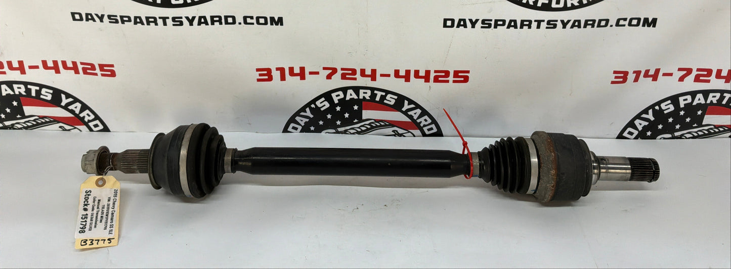2015 Chevy Camaro SS 1LE RH Passenger CV Axle Half Shaft OEM