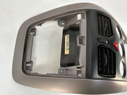 2005 Pontiac GTO Center Dash Radio HVAC Bezel Plate Panel Trim OEM