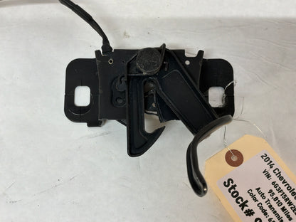 2014 Chevy SS Sedan Hood Latch OEM