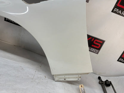 2016 Chevy Caprice PPV LH Driver Front Fender White OEM