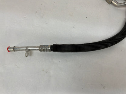2007 C6 Corvette Convertible Air Conditioner AC Compressor Line Hose Tube OEM